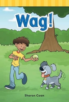 Book cover for Wag!