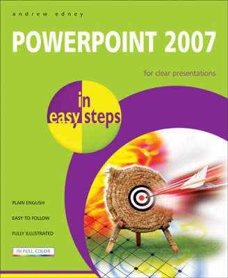 Book cover for Powerpoint 2007 in Easy Steps