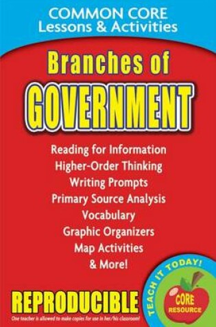 Cover of Branches of Government