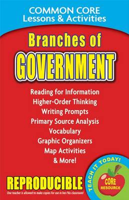 Book cover for Branches of Government