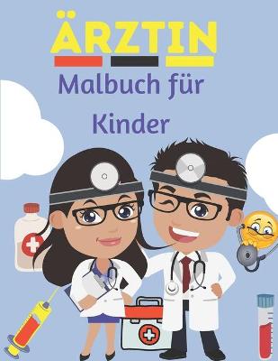 Cover of Ärztin Malbuch für Kinder