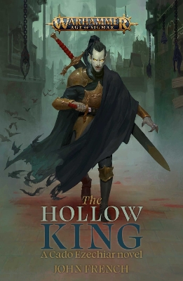 Book cover for The  Hollow King