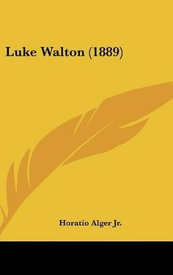 Book cover for Luke Walton (1889)