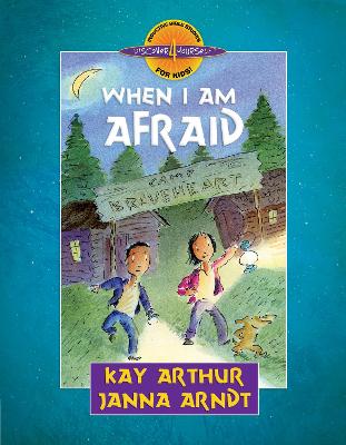Book cover for When I Am Afraid