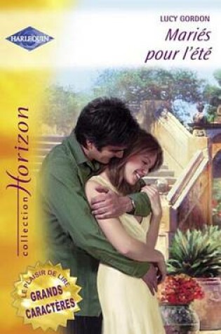 Cover of Maries Pour L'Ete (Harlequin Horizon)