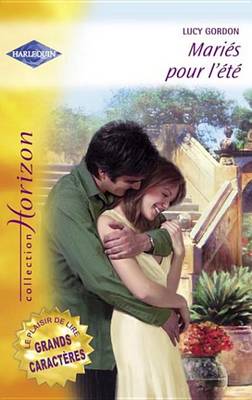Book cover for Maries Pour L'Ete (Harlequin Horizon)