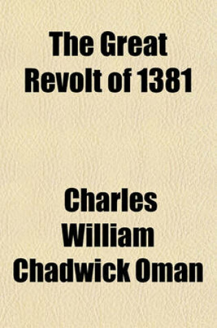 Cover of The Great Revolt of 1381