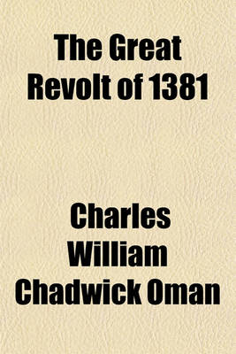 Book cover for The Great Revolt of 1381