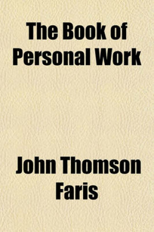 Cover of The Book of Personal Work