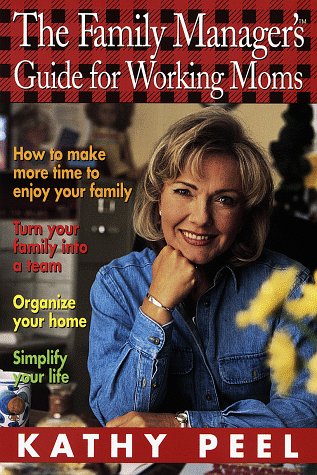 Book cover for Family Manager's Guide for Working Moms