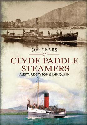 Book cover for 200 Years of Clyde Paddle Steamers