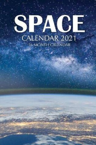 Cover of Space Calendar 2021