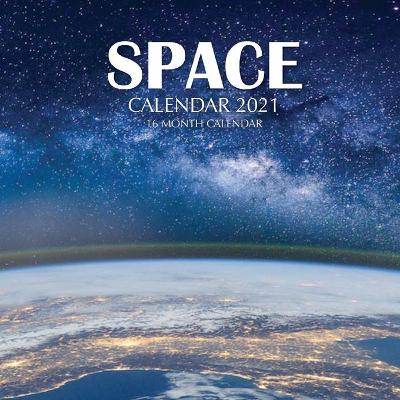 Book cover for Space Calendar 2021