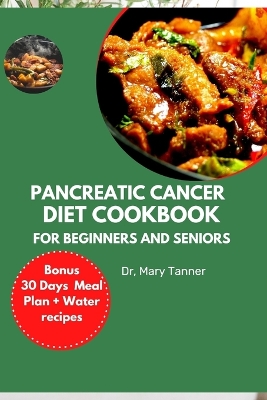 Book cover for Pancreatic Cancer Diet