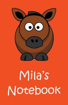 Book cover for Mila's Notebook