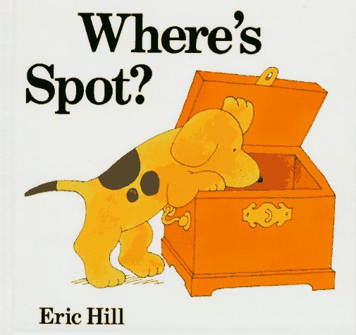 Book cover for Where's Spot? Mini