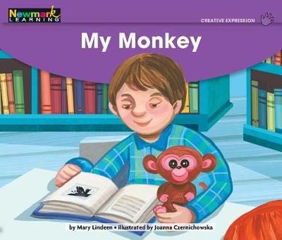 Book cover for My Monkey Leveled Text