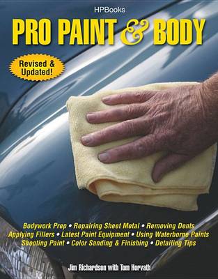 Book cover for Pro Paint & Body Hp1563