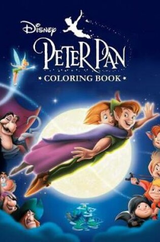 Cover of Peter Pan Coloring Book