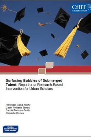 Cover of Surfacing Bubbles of Submerged Talent