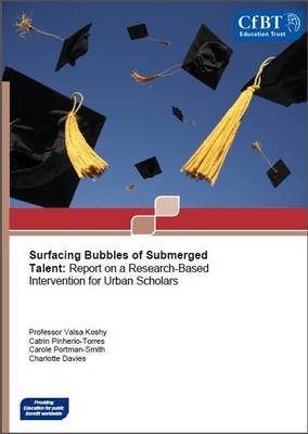 Book cover for Surfacing Bubbles of Submerged Talent