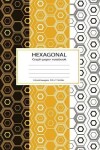 Book cover for Hexagonal Graph Paper Notebook