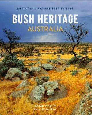 Book cover for Bush Heritage Australia