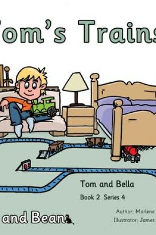Cover of Tom's Trains