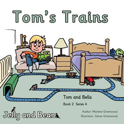 Cover of Tom's Trains