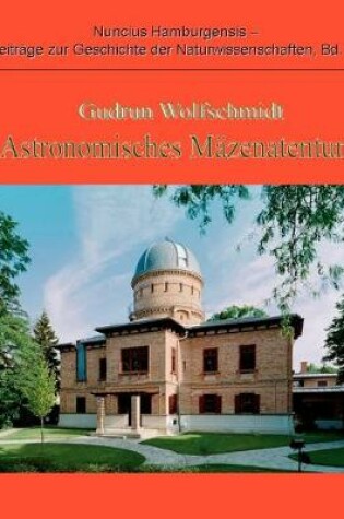 Cover of Astronomisches Mäzenatentum