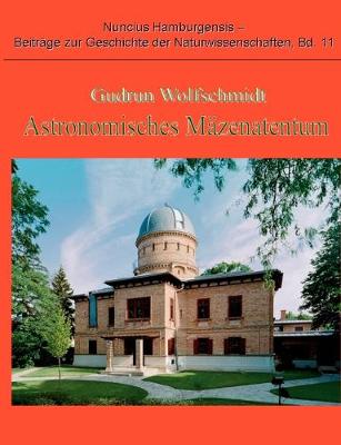 Book cover for Astronomisches Mäzenatentum