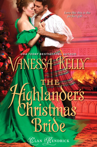 Cover of The Highlander's Christmas Bride