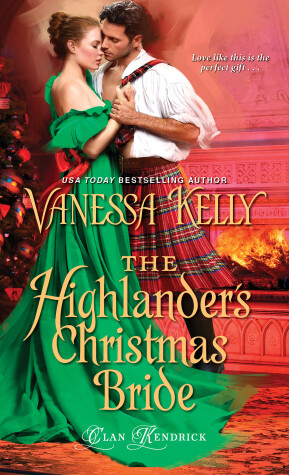 Cover of The Highlander's Christmas Bride