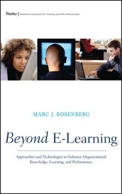 Book cover for Beyond E-Learning