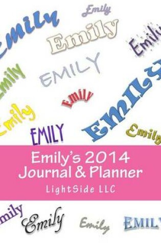 Cover of Emily's 2014 Journal & Planner