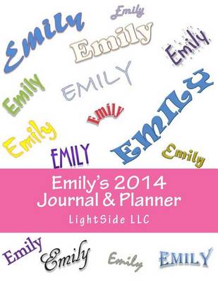 Book cover for Emily's 2014 Journal & Planner