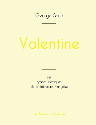 Book cover for Valentine de George Sand (�dition grand format)