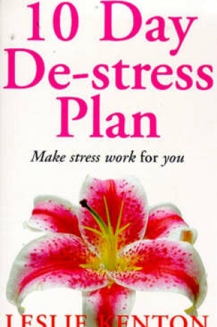 Cover of 10 Day De-stress Plan