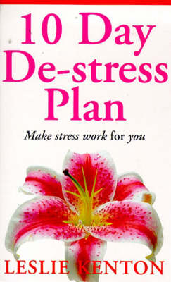 Book cover for 10 Day De-stress Plan