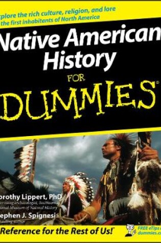 Cover of Native American History For Dummies