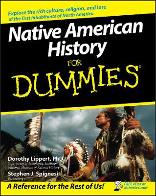 Book cover for Native American History For Dummies