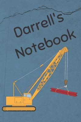 Book cover for Darrell's Notebook