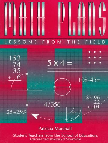 Book cover for Math Plans