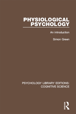 Book cover for Physiological Psychology