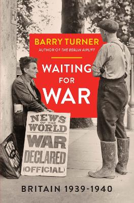 Book cover for Waiting for War