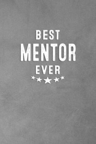 Cover of Best Mentor Ever