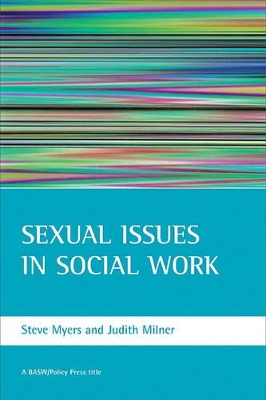 Book cover for Sexual issues in social work
