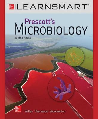 Book cover for Learnsmart Standalone Access Card for Prescott's Microbiology