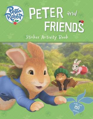 Book cover for Peter and Friends Sticker Activity Book