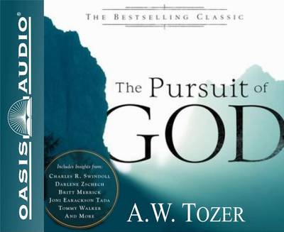 Book cover for The Pursuit of God (the Definitive Classic) (Library Edition)